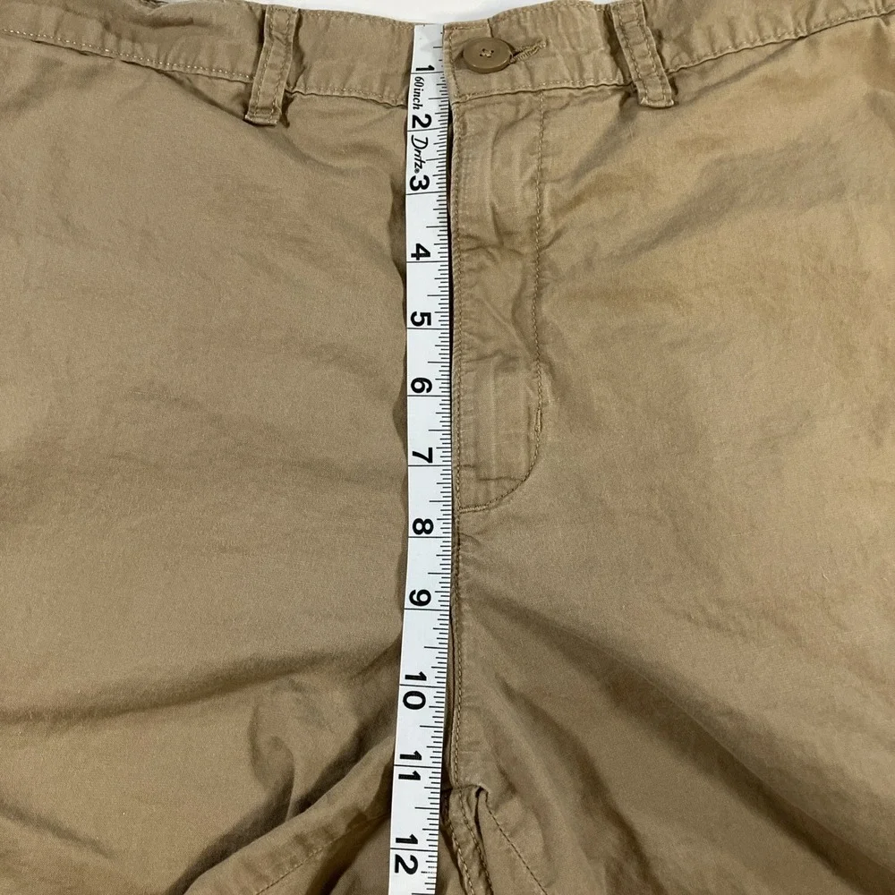 Patagonia All Wear Organic Cotton Hemp Shorts Mens 34 Brown Hiking Camping 7.5